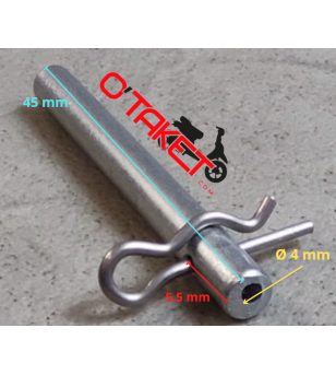 Axe + clips de plaquettes de frein ZR1100/ZX1100/KR250/VN1500/ZG1300 origine KAWASAKI Accueil sur le site du spécialiste des ...