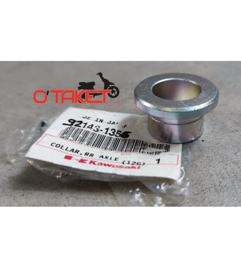 Entretoise d'axe de roue arrière KDX125/KX250 origine KAWASAKI Accueil sur le site du spécialiste des deux roues O-TAKET.COM Entretoise d'axe de roue arrière KDX125/KX250 origine KAWASAKI Accueil sur le site du spécialiste des deux roues O-TAKET.COM