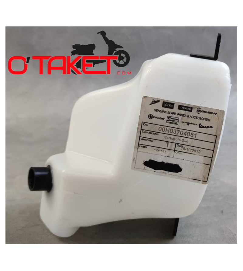 Réservoir d'huile Senda/RCR/SMT/RX/SX origine DERBI/GILERA/APRILIA Accueil sur le site du spécialiste des deux roues O-TAKET.COM Réservoir d'huile Senda/RCR/SMT/RX/SX origine DERBI/GILERA/APRILIA Accueil sur le site du spécialiste des deux roues O-TAKET.COM