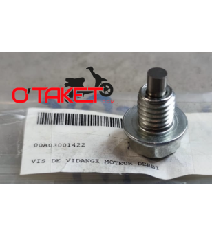 Vis de vidange moteur Senda/SMT/RCR/SX/RX/RS/RS4 DERBI/GILERA/APRILIA Accueil sur le site du spécialiste des deux roues O-TAK...