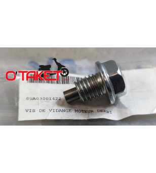 Vis de vidange moteur Senda/SMT/RCR/SX/RX/RS/RS4 DERBI/GILERA/APRILIA