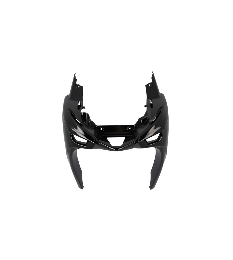TABLIER AV/FACE AV INF. SCOOTER TUN'R ADAPT. NITRO/AEROX 2013- NOIR (PEINT) TYPE ORIGINE SCOOTER sur le site du spécialiste d...