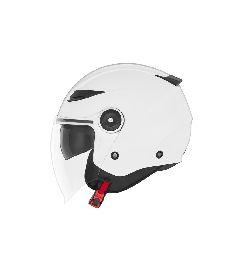 CASQUE JET DOUBLE ECRAN NOX N181 BLANC  T63-64 XXL - CE 22.06