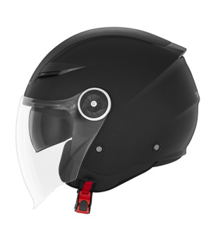 CASQUE JET DOUBLE ECRAN NOX N181 NOIR MAT T53-54 XS - CE 22.06