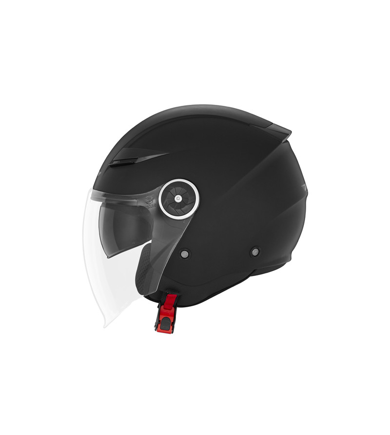 CASQUE JET DOUBLE ECRAN NOX N181 NOIR MAT T55-56 S - CE 22.06