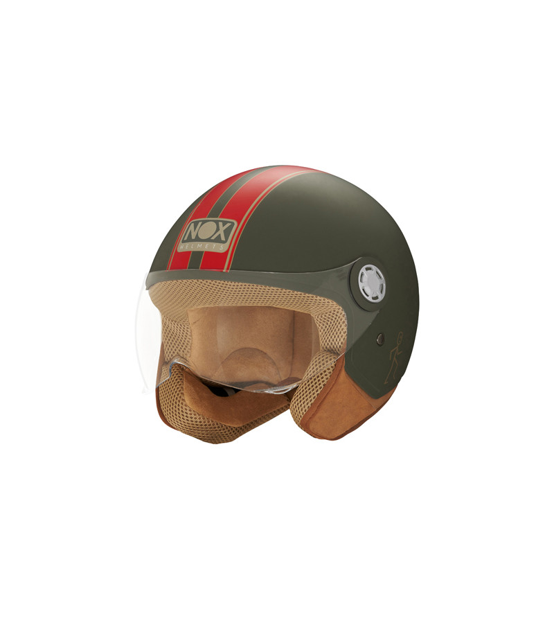 CASQUE JET NOX N210 EVO BLEU PASTELBLANC T55-56 S - CE 22.06