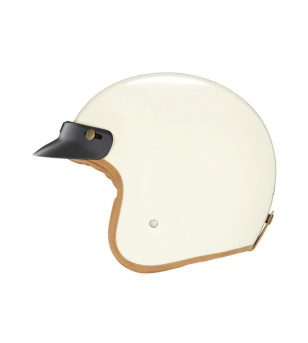 CASQUE JET NOX N 243 CREME T53-54 XS - CE 22.06