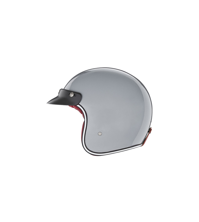 CASQUE JET NOX N 243 GRIS NARDO T59-60 L - CE 22.06