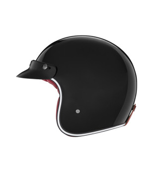 CASQUE JET NOX N 243 NOIR BRILLANT T53-54 XS - CE 22.06