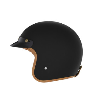 CASQUE JET NOX N 243 NOIR MAT T53-54 XS - CE 22.06