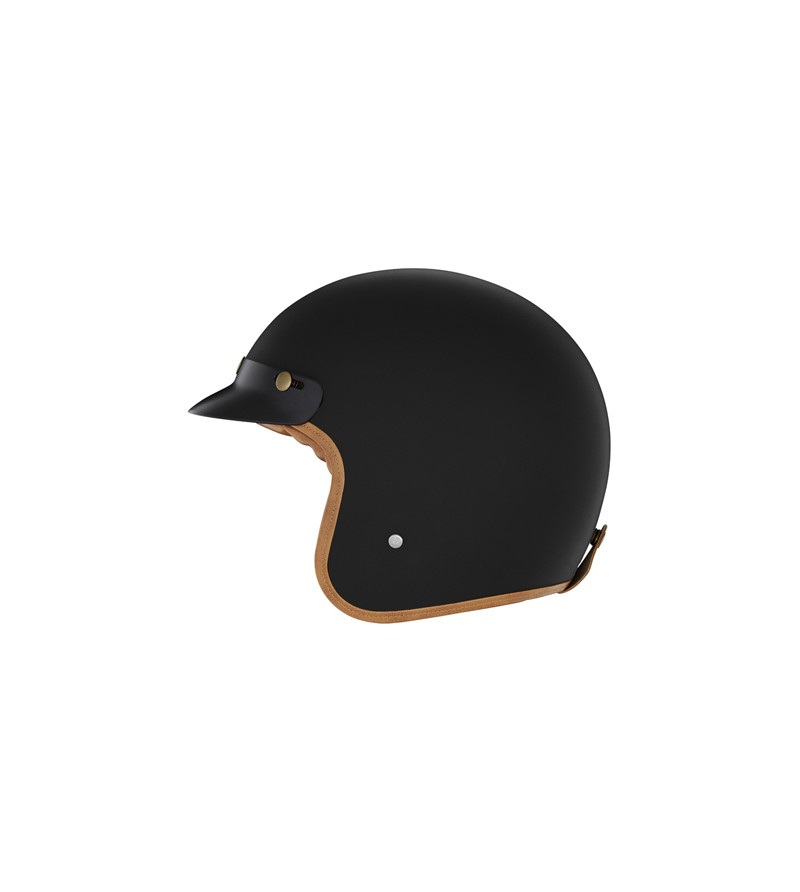 CASQUE JET NOX N 243 NOIR MAT T55-56 S - CE 22.06