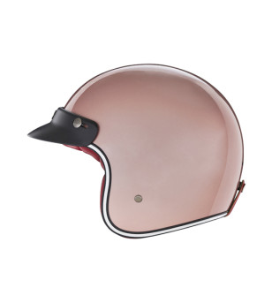 CASQUE JET NOX N 243 OR ROSE T53-54XS - CE 22.06