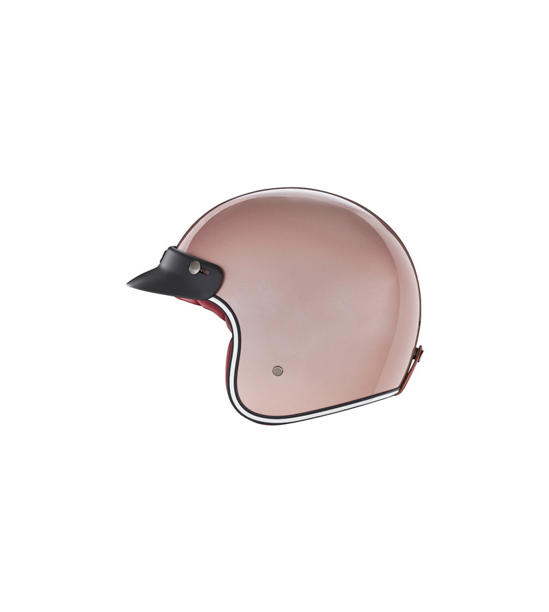 CASQUE JET NOX N 243 OR ROSE T57-58M - CE 22.06