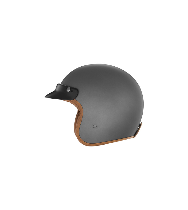 CASQUE JET NOX N 243 TITANIUM MAT T59-60 L - CE 22.06