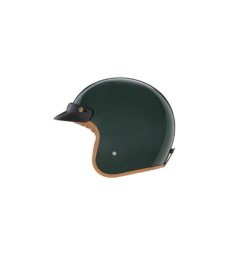 CASQUE JET NOX N 243 VERT ANGLAIS T59-60 L - CE 22.06