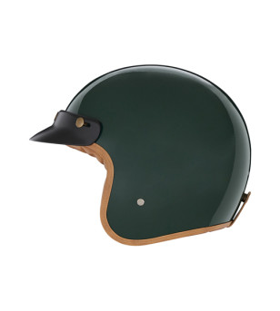 CASQUE JET NOX N 243 VERT ANGLAIS T61-62 XL - CE 22.06