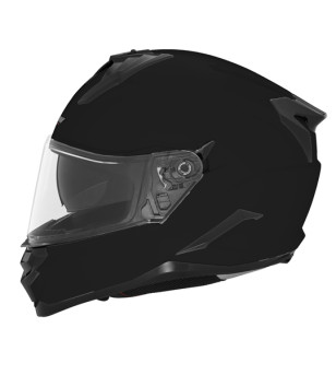 CASQUE INTEGRAL DOUBLE ECRAN  NOX N304S NOIR BRILLANT T61-62 XL - CE 22.06