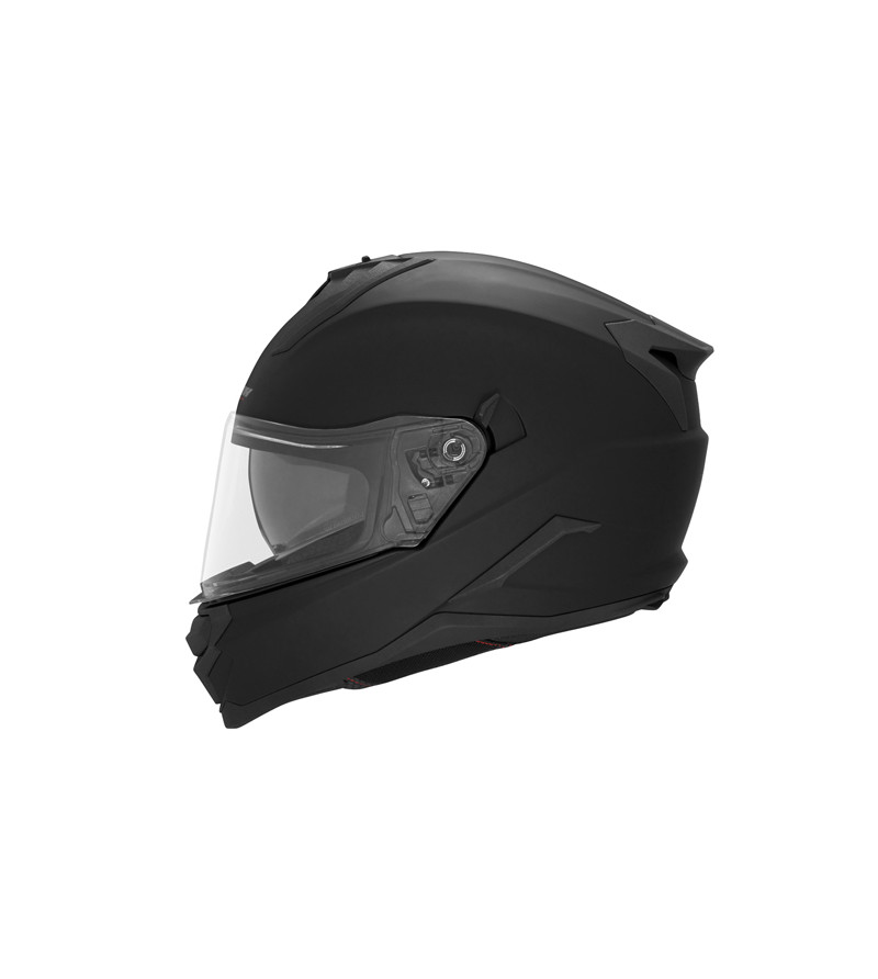 CASQUE INTEGRAL DOUBLE ECRAN  NOX N304S NOIR MAT T55-56 S - CE 22.06