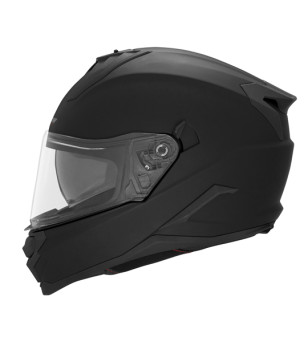 CASQUE INTEGRAL DOUBLE ECRAN  NOX N304S NOIR MAT T59-60 L - CE 22.06