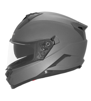 CASQUE INTEGRAL DOUBLE ECRAN  NOX N304S TITANIUM MAT T53-54 XS - CE 22.06