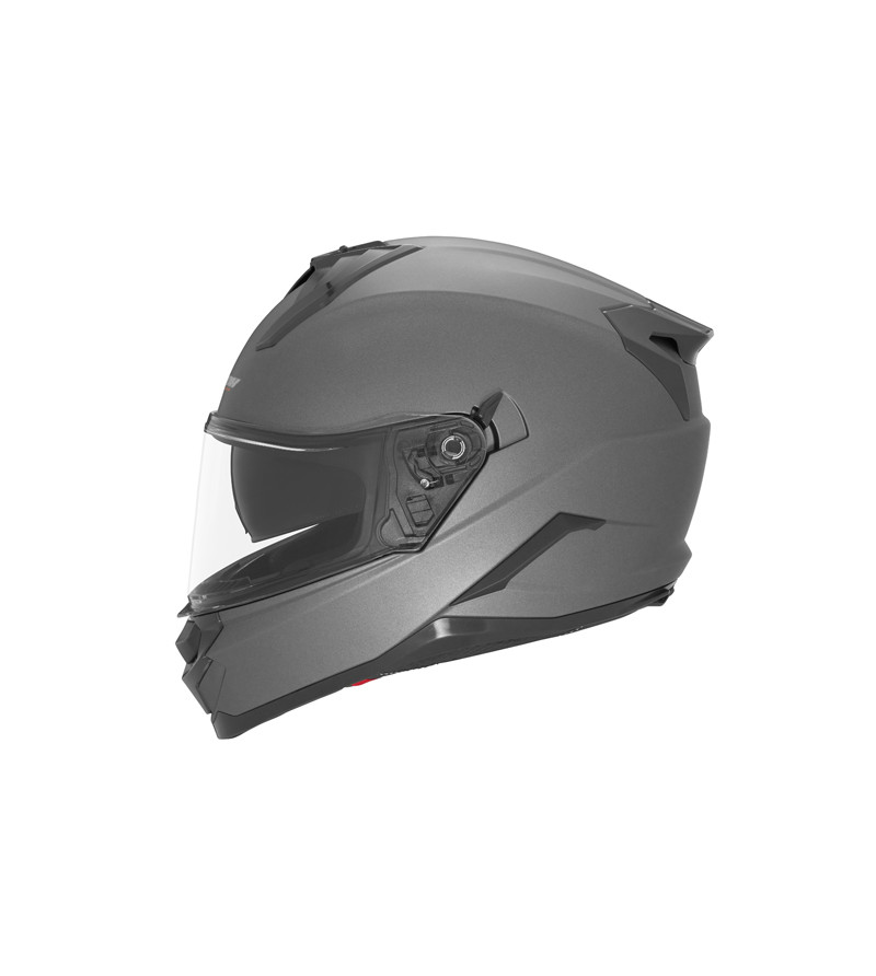 CASQUE INTEGRAL DOUBLE ECRAN  NOX N304S TITANIUM MAT T59-60 L - CE 22.06
