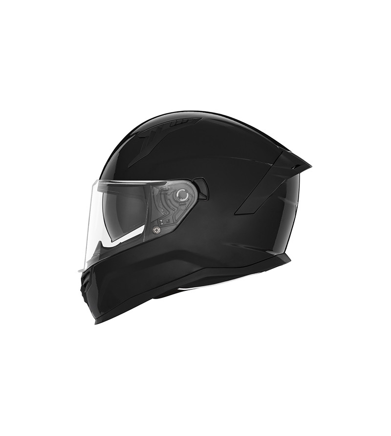 CASQUE INTEGRAL DOUBLE ECRAN  NOX N401 NOIR MAT T59-60 L - CE 22.06