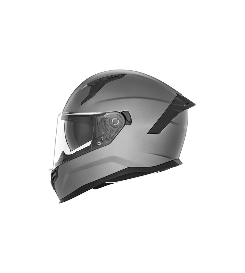 CASQUE INTEGRAL DOUBLE ECRAN  NOX N401 TITANIUM MAT T59-60 L - CE 22.06