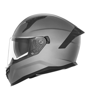 CASQUE INTEGRAL DOUBLE ECRAN  NOX N401 TITANIUM MAT T61-62 XL - CE 22.06