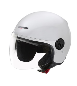 CASQUE JET NOX N608 BLANC T53-54 XS- CE 22.06