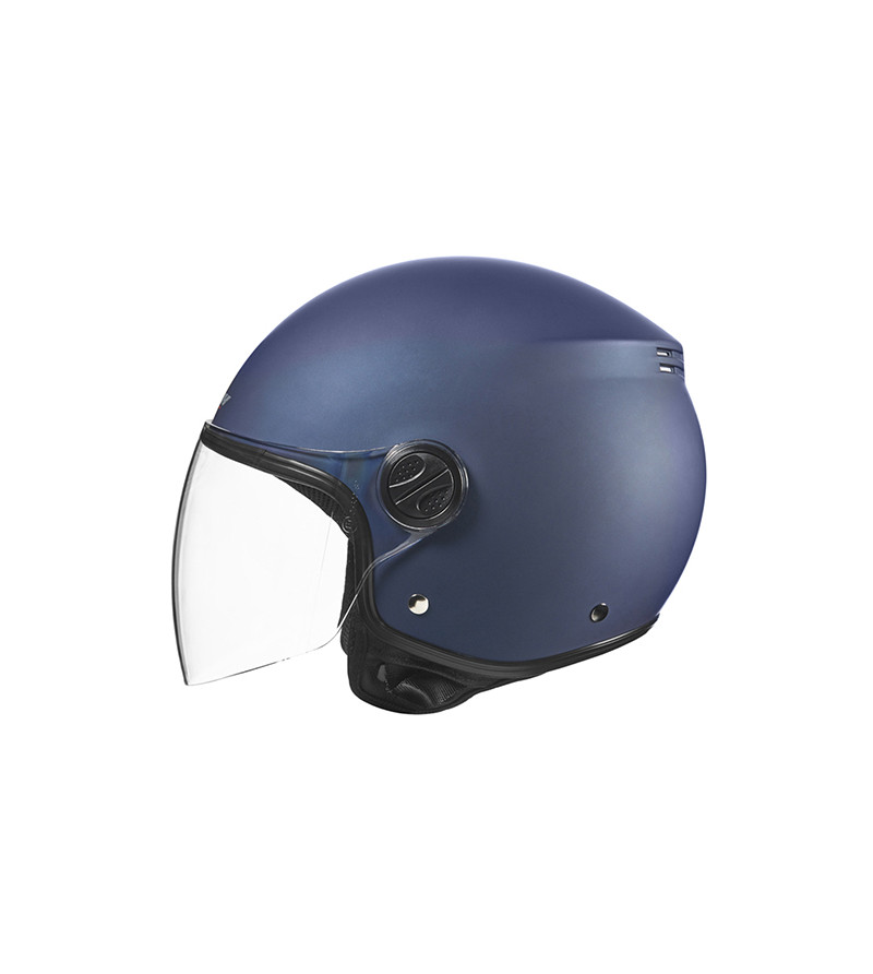 CASQUE JET NOX N608 BLEU METALLISEMAT T57-58 M - CE 22.06