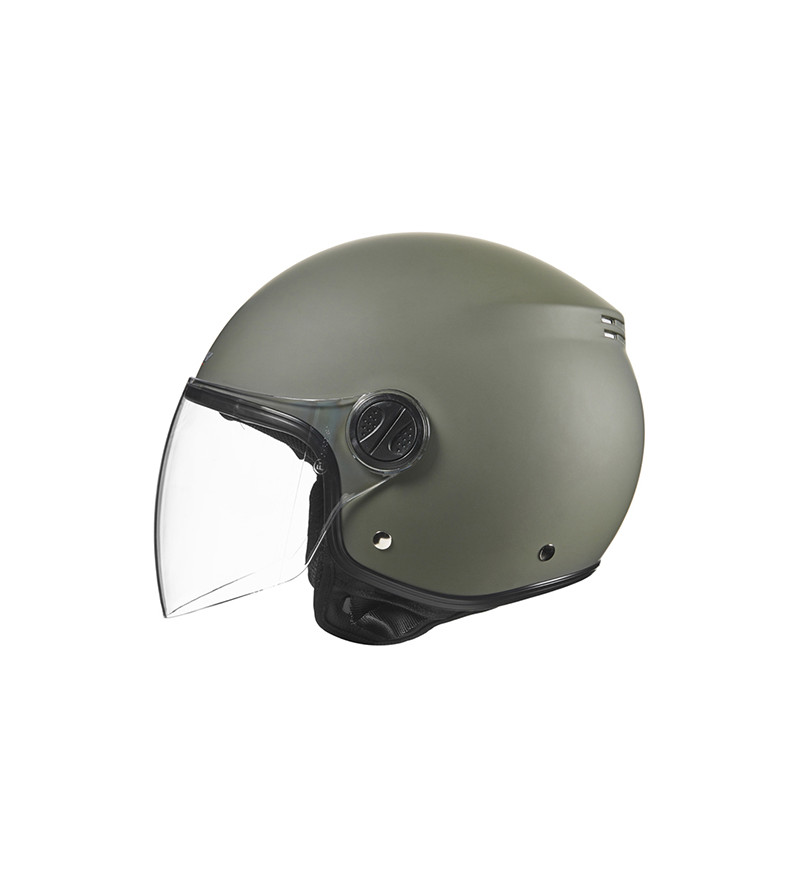 CASQUE JET NOX N608 KAKI MAT T55-56S - CE 22.06