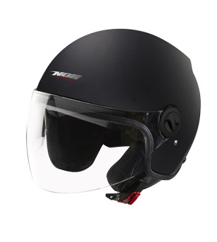 CASQUE JET NOX N608 NOIR MAT T53-54XS - CE 22.06