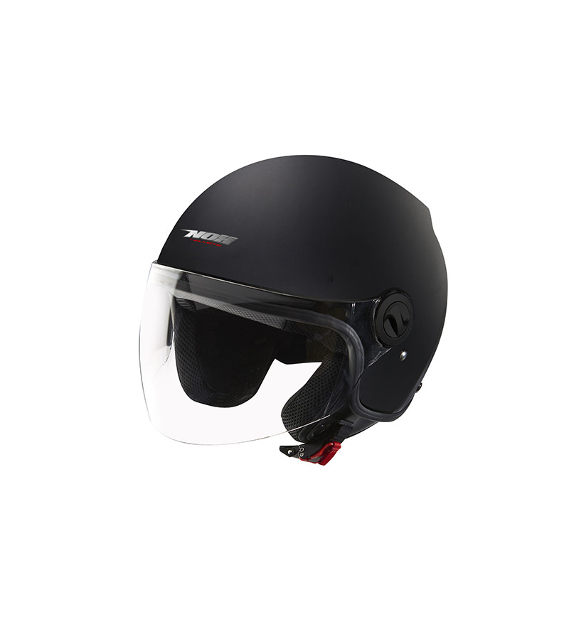 CASQUE JET NOX N608 NOIR MAT T59-60L - CE 22.06
