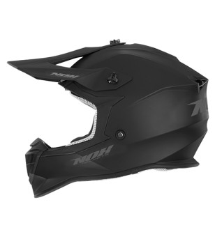 CASQUE CROSS NOX N633 NOIR MAT T53-54 XS - CE 22.06