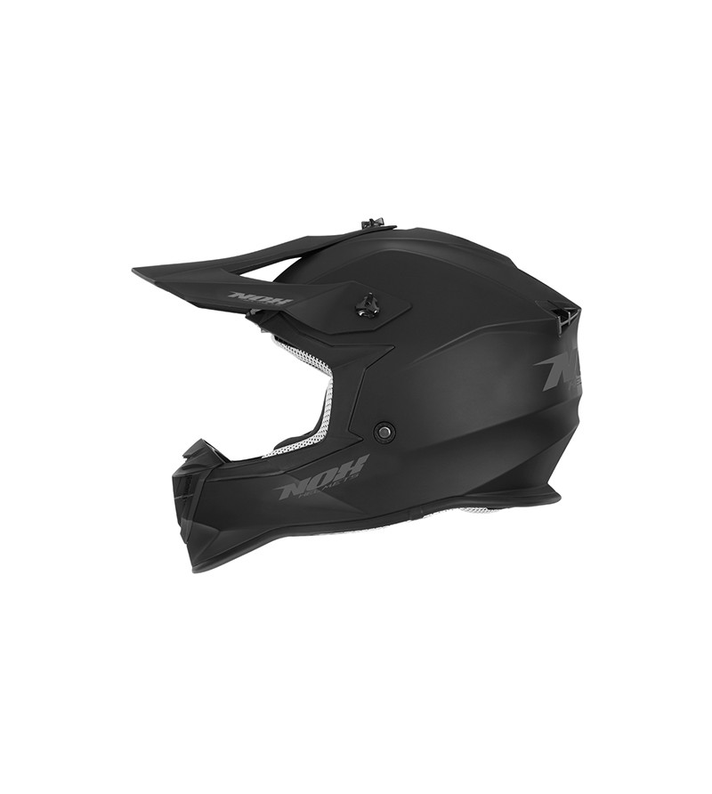 CASQUE CROSS NOX N633 NOIR MAT T55-56 S - CE 22.06