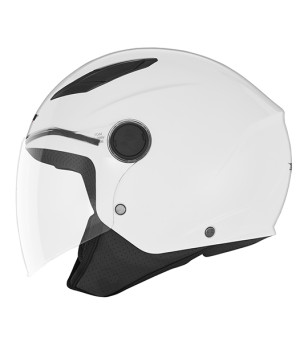 CASQUE JET NOX ENFANT N710 BLANC T47-48 YS - CE 22.06