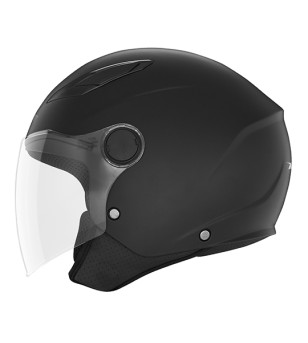 CASQUE JET NOX ENFANT N710 NOIR MATT47-48 YS - CE 22.06