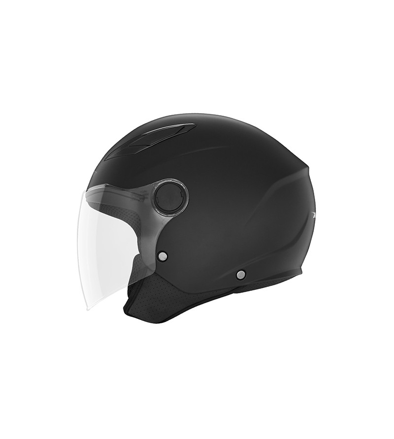 CASQUE JET NOX ENFANT N710 NOIR MATT47-48 YS - CE 22.06