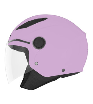 CASQUE JET NOX ENFANT N710 ROSE T47-48 YS - CE 22.06