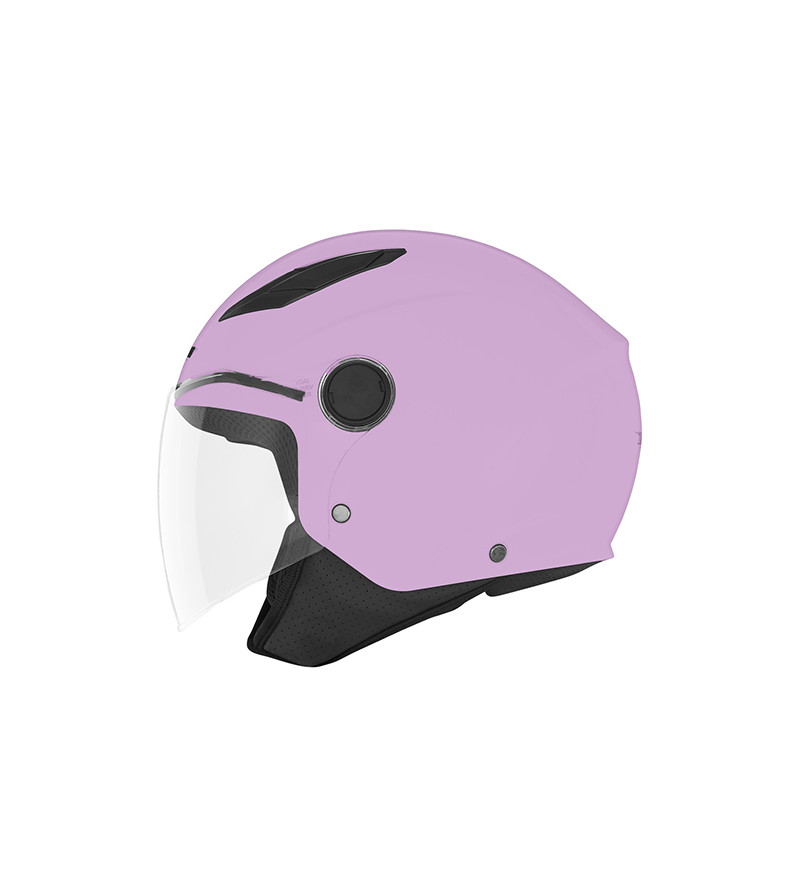 CASQUE JET NOX ENFANT N710 ROSE T53-54 YXL - CE 22.06