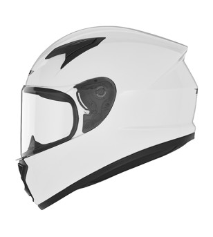 CASQUE INTEGRAL NOX ENFANT N731 BLANC T47-48 YS - CE 22.06