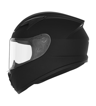 CASQUE INTEGRAL NOX ENFANT N731 NOIR MAT T47-48 YS - CE 22.06