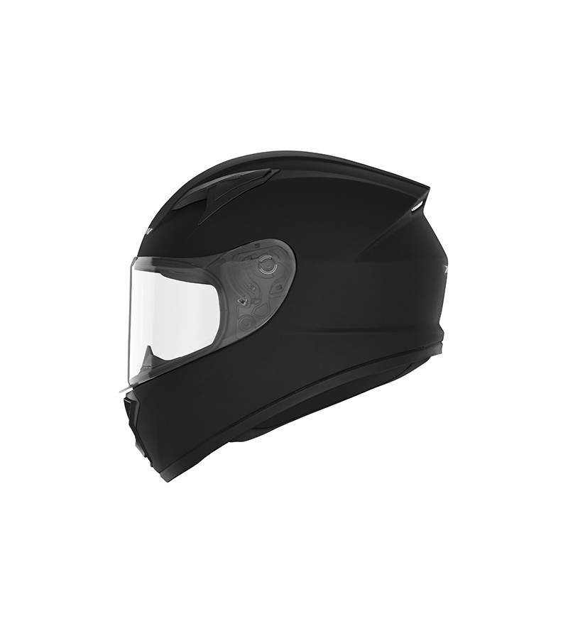 CASQUE INTEGRAL NOX ENFANT N731 NOIR MAT T47-48 YS - CE 22.06