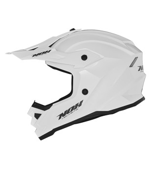 CASQUE CROSS NOX ENFANT N761 BLANC PERLE T49-50 YM - CE 22.06