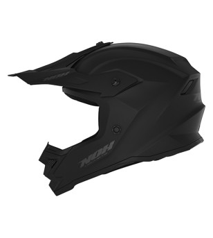 CASQUE CROSS NOX ENFANT N761 NOIR MAT T49-50 YM - CE 22.06