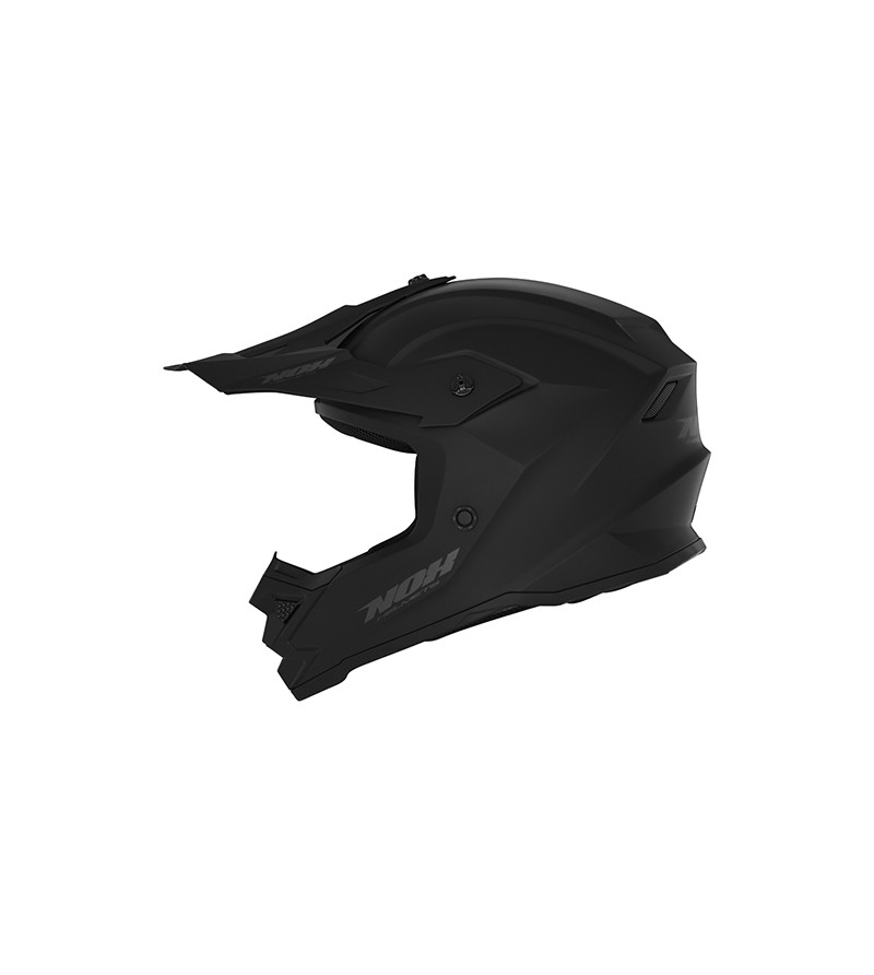 CASQUE CROSS NOX ENFANT N761 NOIR MAT T47-48 YS - CE 22.06