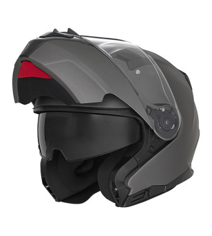 CASQUE MODULABLE NOX N966 MAT TITANIUM T53-54 XS - CE 22.06