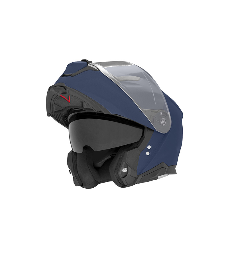 CASQUE MODULABLE NOX N967 BLEU MATMETALLISE  T63-64 XXL - CE 22.06