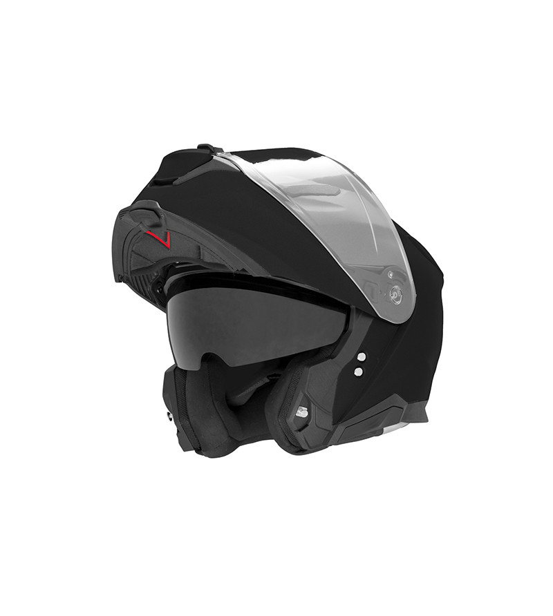 CASQUE MODULABLE NOX N967 NOIR BRILLANT T59-60 L - CE 22.06