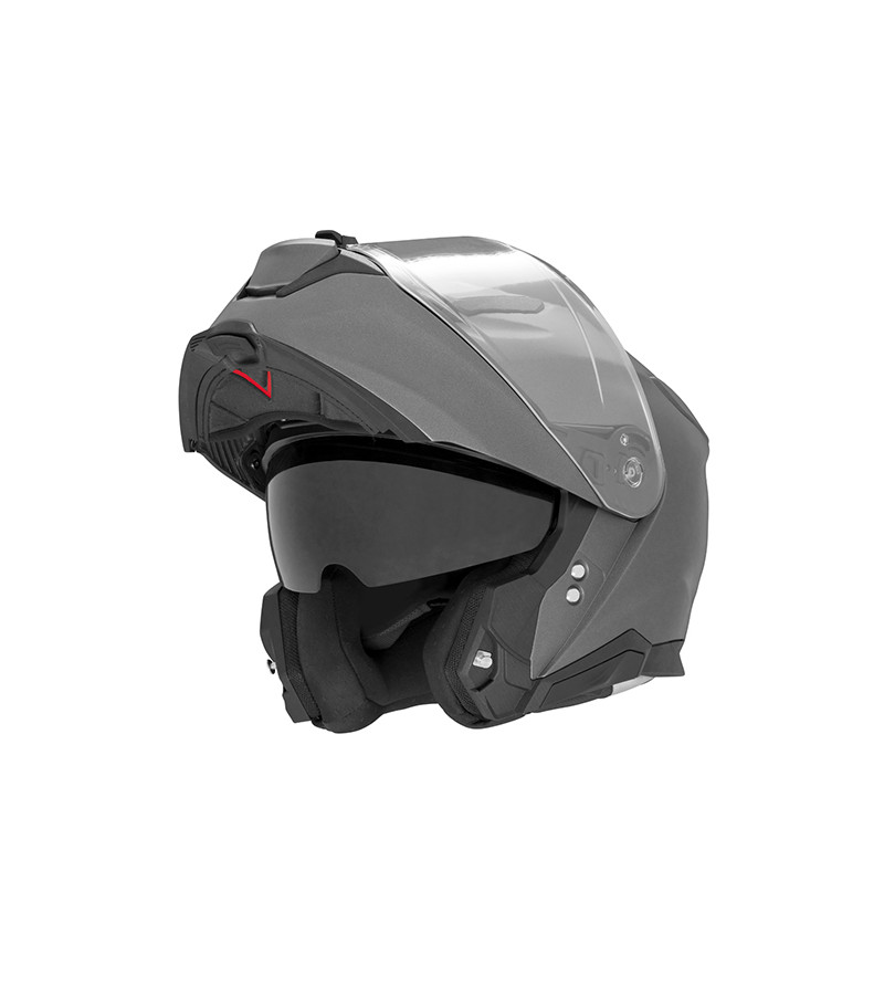 CASQUE MODULABLE NOX N967 TITANIUMMAT T59-60 L - CE 22.06